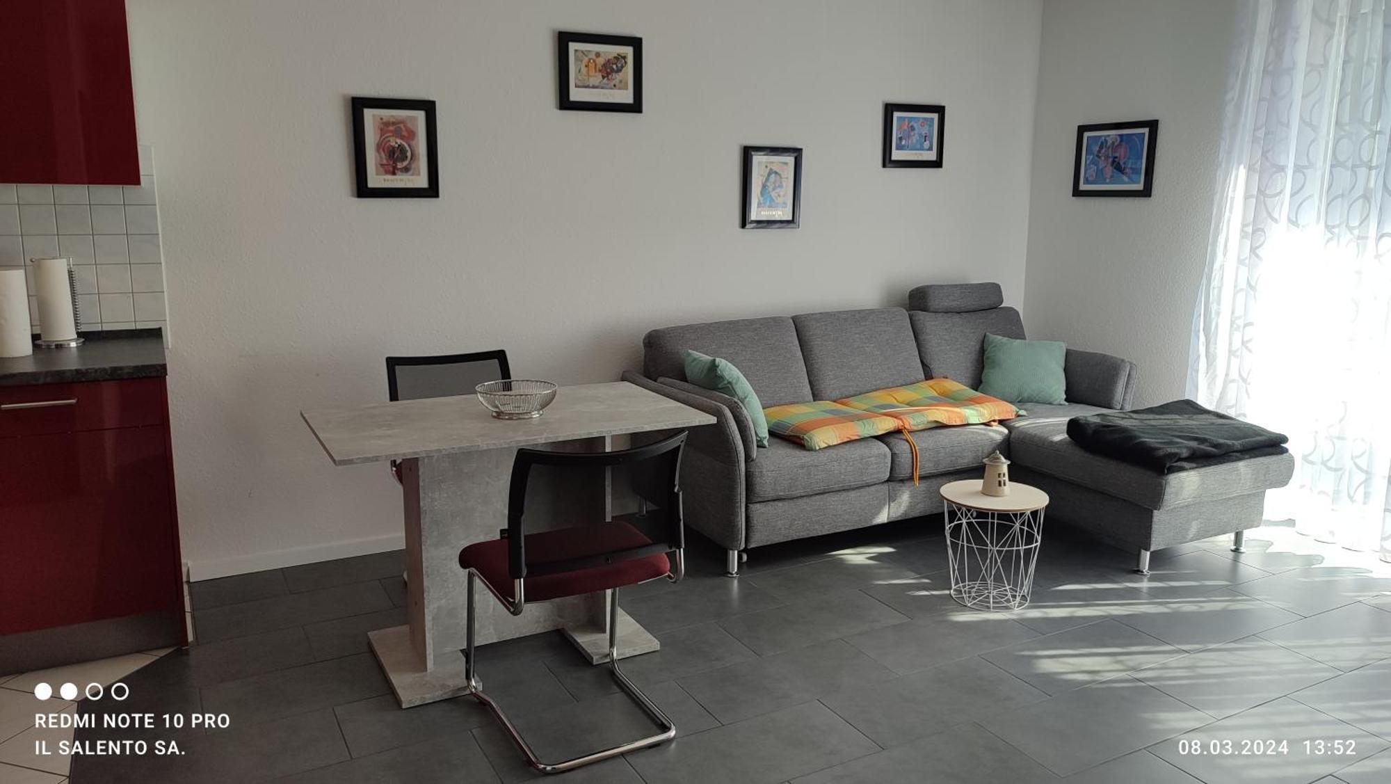 Gemuetliche 2 Zimmer Wohnung In Markgroeningen Eksteriør bilde